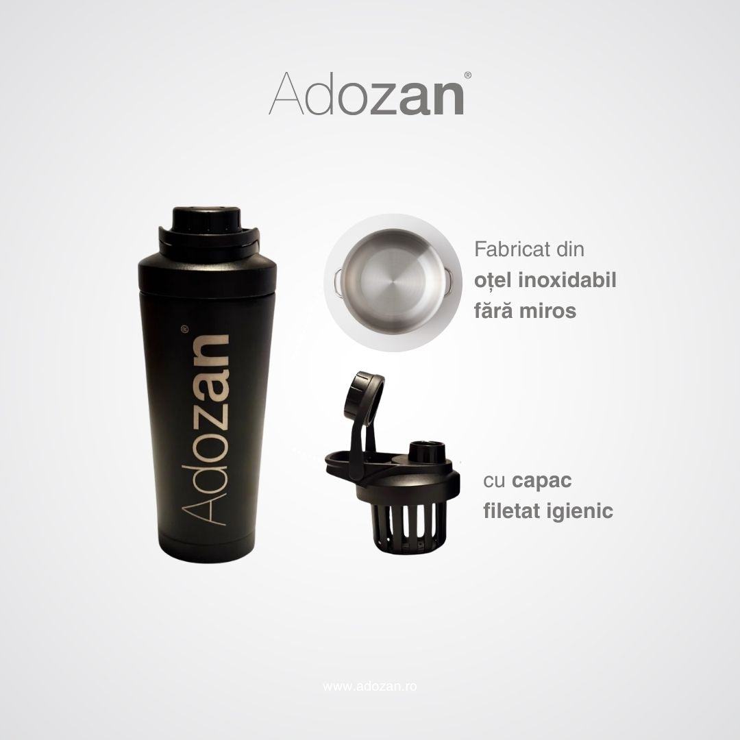 Titan Protein Pack Adozan, Ediție Premium + Shaker Cadou