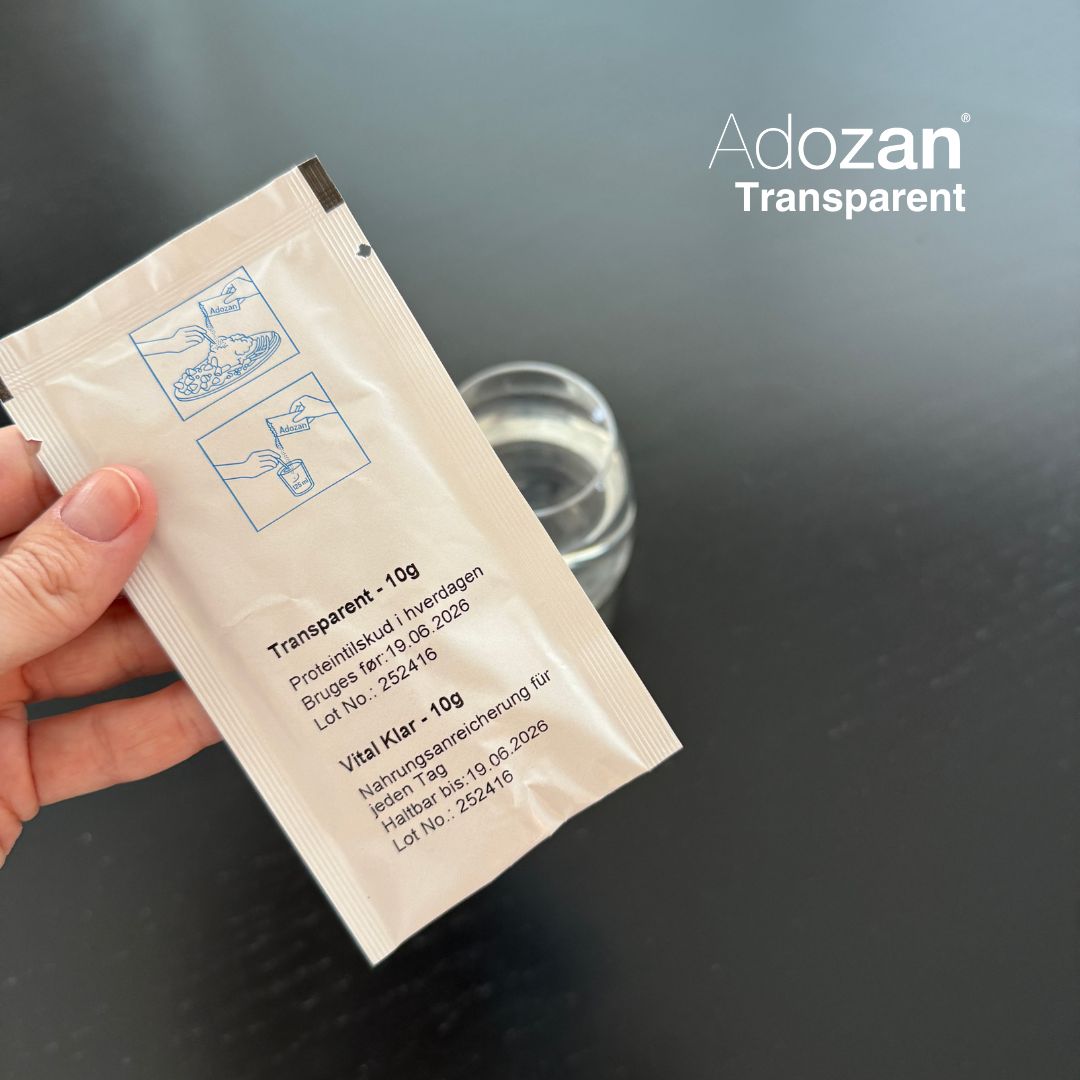 Pudră Nutritivă Completă Adozan Vital Klar (Transparent) - 1 kg