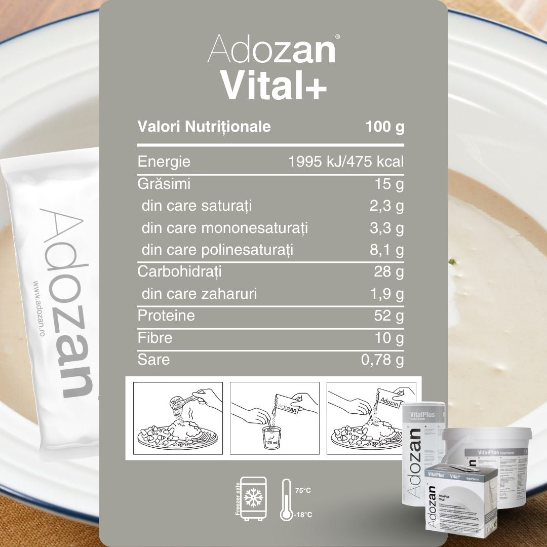Variety Pack Adozan - Pachet Probă 24 Plicuri, 8 Formule + Cadou