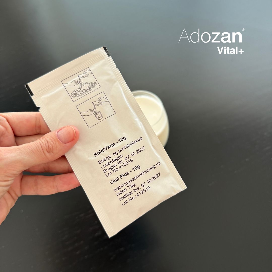 Pudră Nutritivă Completă Adozan Vital+ cu Fibre și Proteine ​​(Gust Neutru) - 1 kg