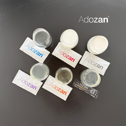 Pudră Proteică Adozan Protein+ Fără Aromă (99% Proteină Pură) - Plic 10 g