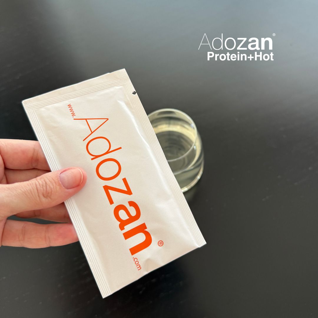 Pudră Proteică Termostabilă Adozan Protein+Hot Fără Aromă (99% Proteină) - 3 kg
