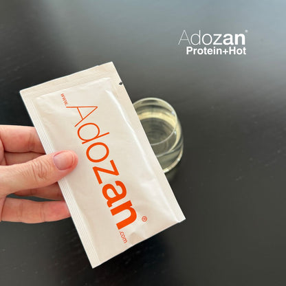 Pudră Proteică Termostabilă Adozan Protein+Hot Fără Aromă (99% Proteină) - Pungă 1 kg