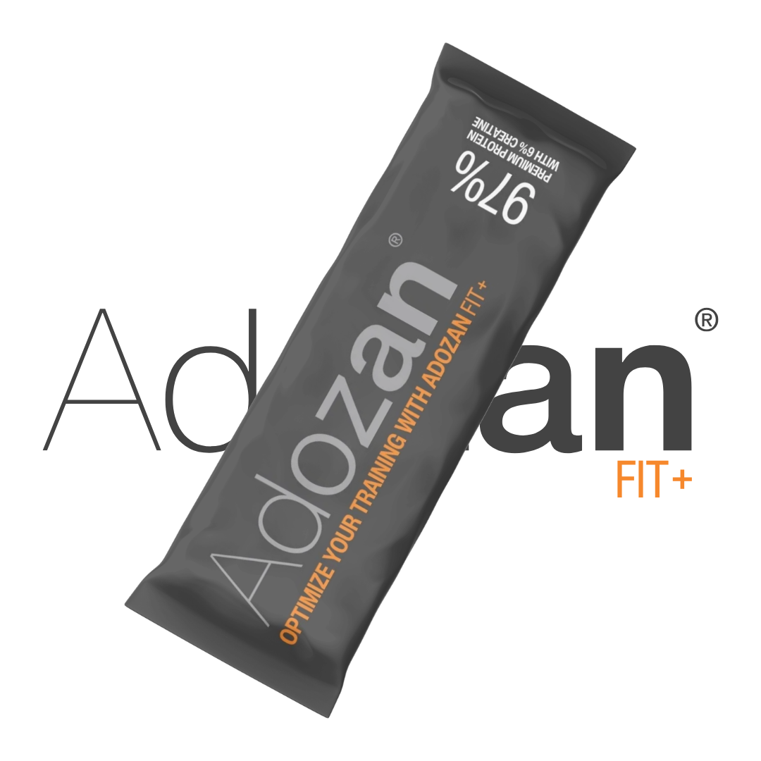 Pudră Proteică Adozan Fit+ Fără Aromă cu Creatină (97% Proteină) - Plic 10 g