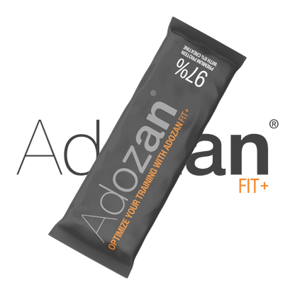 Pudră Proteică Adozan Fit+ Fără Aromă cu Creatină (97% Proteină) - Plic 10 g