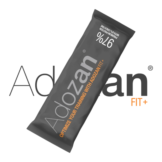 Pudră Proteică Adozan Fit+ Fără Aromă cu Creatină (97% Proteină) - Plic 10 g