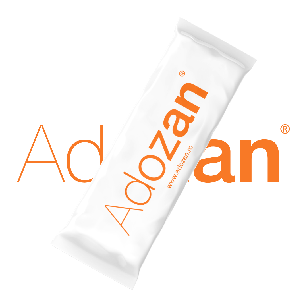 Pudră Proteică Termostabilă Adozan Protein+Hot Fără Aromă (99% Proteină) - Plic 10 g