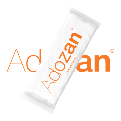Pudră Proteică Termostabilă Adozan Protein+Hot Fără Aromă (99% Proteină) - Plic 10 g
