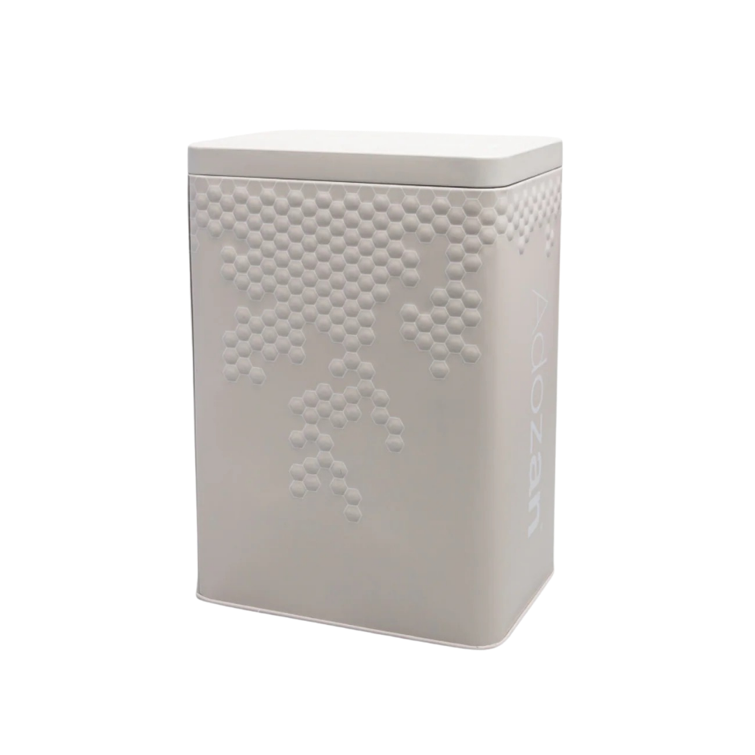 Cutie Depozitare Adozan - Design Elegant, Metalică (Bej)