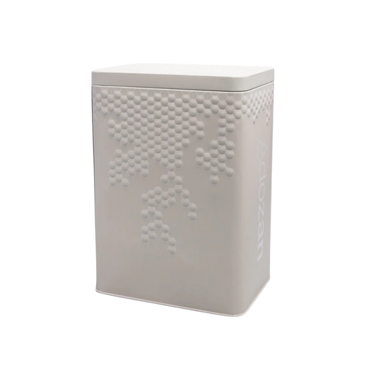 Cutie Depozitare Adozan - Design Elegant, Metalică (Bej) - 1kg