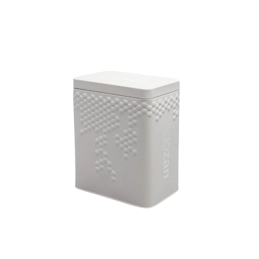 Cutie Depozitare Adozan - Design Elegant, Metalică (Bej) - 300g