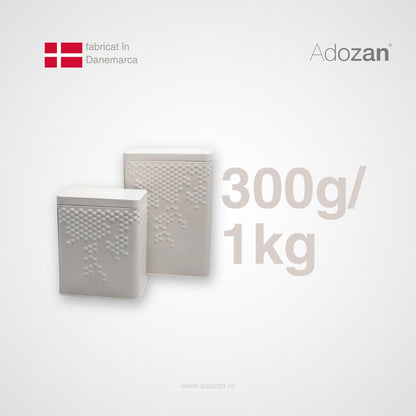 Cutie Depozitare Adozan - Design Elegant, Metalică (Bej)