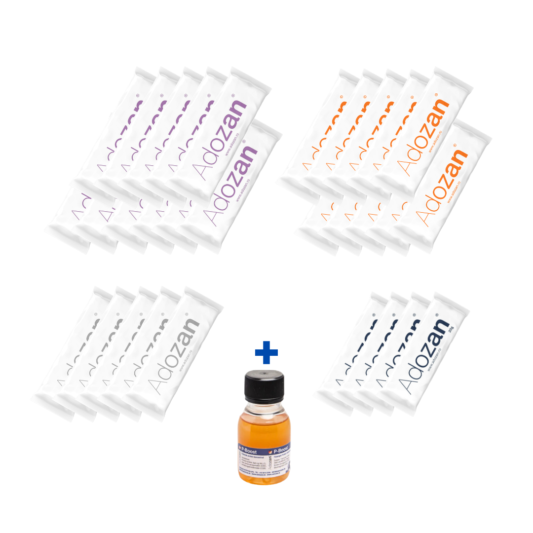 Recovery Pack Adozan - Pachet Bariatric 30 Plicuri, 4 Formule + Cadou