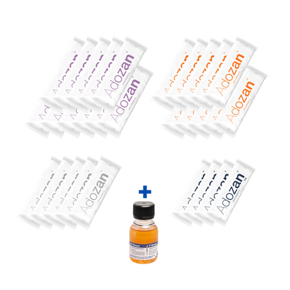 Recovery Pack Adozan - Pachet Bariatric 30 Plicuri, 4 Formule + Cadou