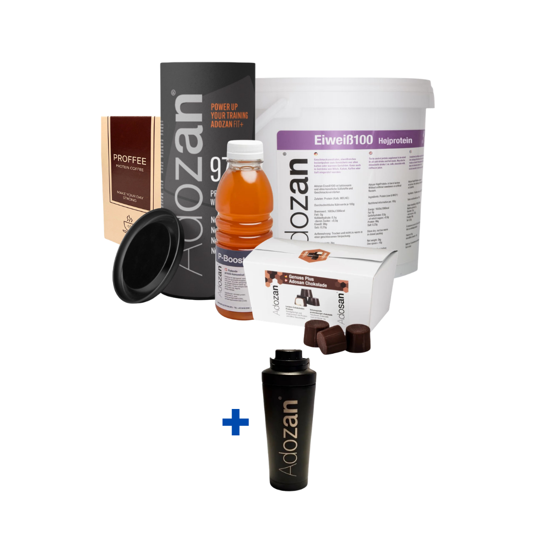 Titan Protein Pack Adozan, Ediție Premium + Shaker Cadou
