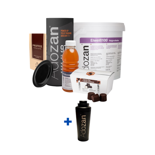 Titan Protein Pack Adozan, Ediție Premium + Shaker Cadou