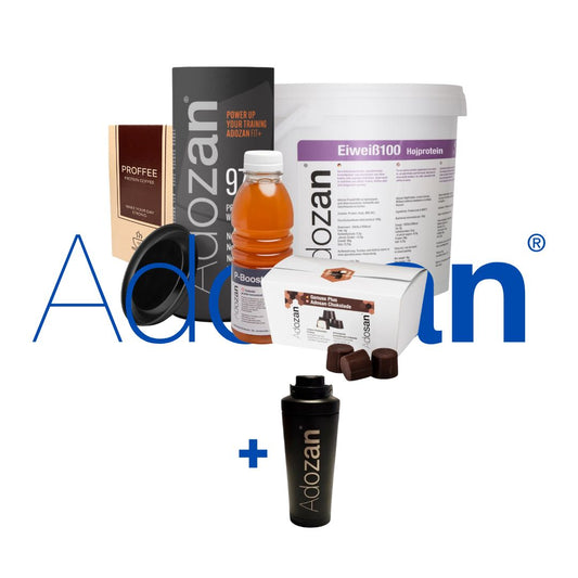 Titan Protein Pack Adozan, Ediție Premium + Shaker Cadou