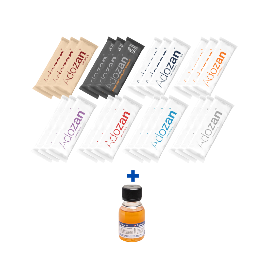 Variety Pack Adozan - Pachet Probă 24 Plicuri, 8 Formule + Cadou