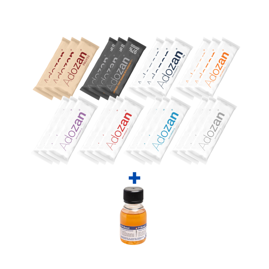 Variety Pack Adozan - Pachet Probă 24 Plicuri, 8 Formule + Cadou