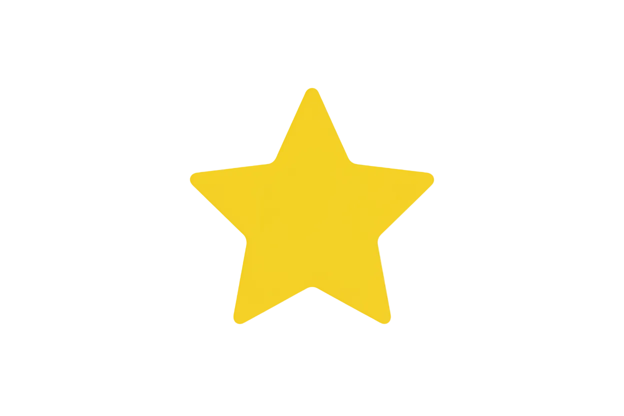 yellow star